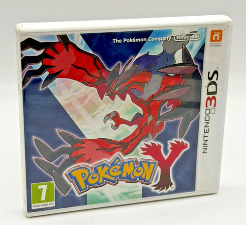 Pokemon nintendo 3ds pal - y,