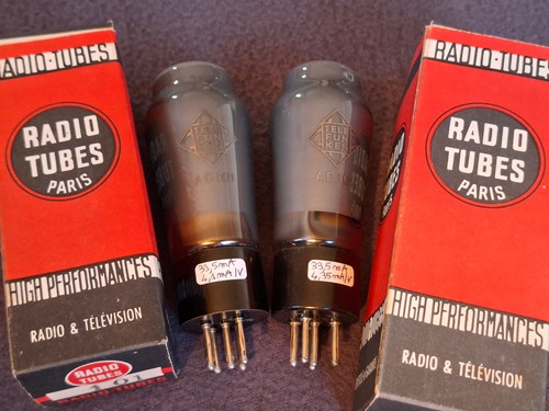 Paire triodes audio - audio, ad101