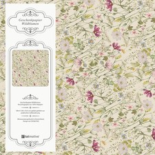 Fiori di campo, carta da