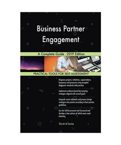 Business partner engagement - business,