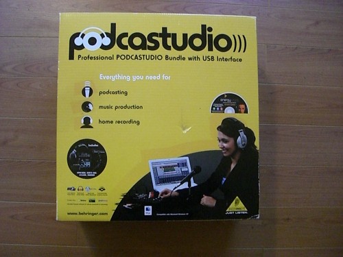 Pacchetto podcastudio con - podcastudio,