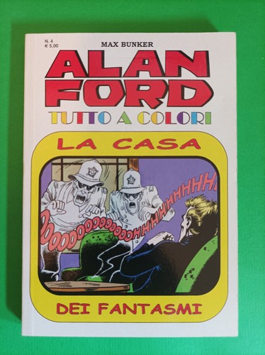 Alan ford tutto a colori - a,