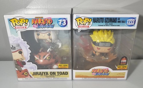 Lotto funko pop naruto come - lotto,
