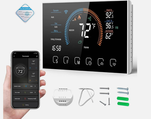 Termostato digitale smart wifi - digitale,