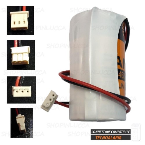 Batteria allarme tecnoalarm - batteria,