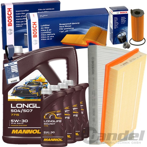 Kit filtri bosch - kit,