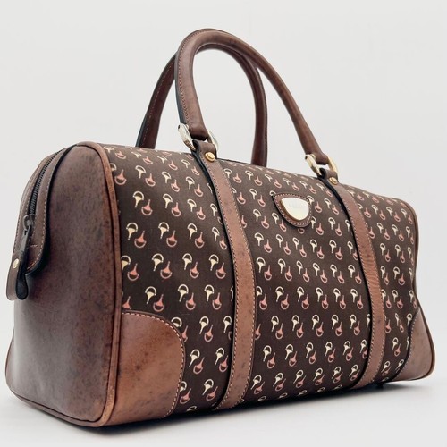 Gucci mini boston borsa tela - gucci,