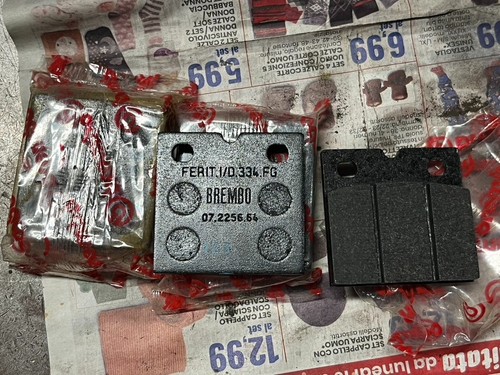 Pastiglie freno brembo moto - freno,