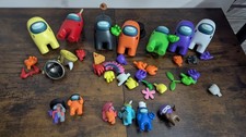 Among us toy Lot Of Figures
