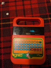 Grillo Parlante Clementoni - Vintage Speak & Spell - Completo di Scatola e Manua