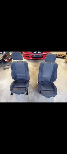 Sedili bmw e46 alcantara - sedili,