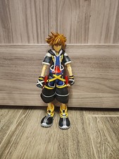 Kingdom Hearts 2 Sora Action