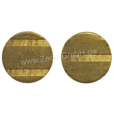 25 pezzi 25x2 mm gettoni di
