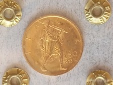 50 Lire Littore 1933 R Rara Fdc Periziata Vitt. Em. III