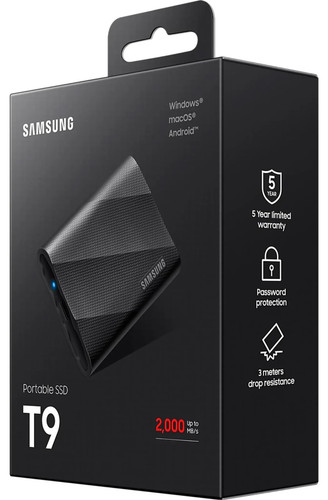 Samsung portable tb ssd - t9,