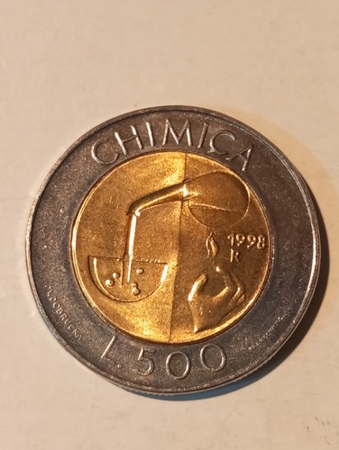 Moneta san marino - 500, lire