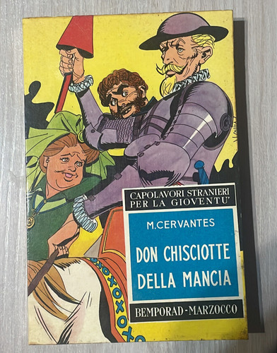 Don chisciotte della - don,