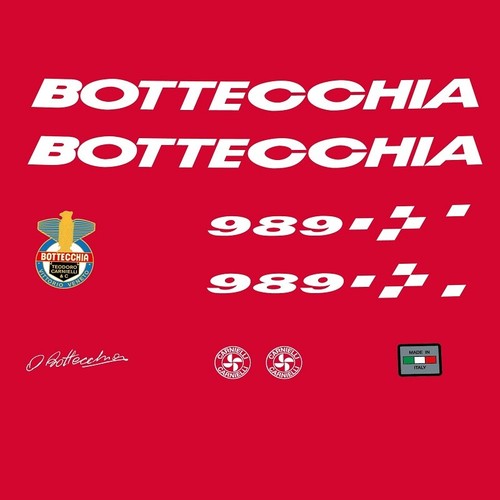 Bottecchia 989 decal della - decal,