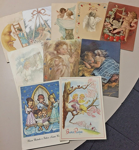 Cartoline con gli angeli - 10,