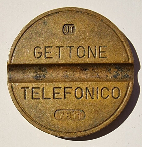 Gettone telefonico 7811 - -,