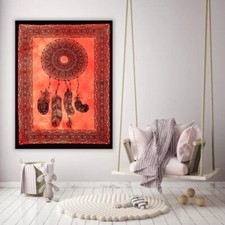 Arazzo mandala in cotone da