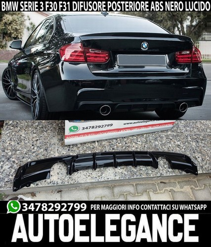 Bmw serie f30 f31 diffusore - serie, 3