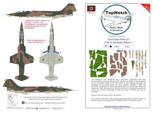 Topnotch f104 set - topnotch,
