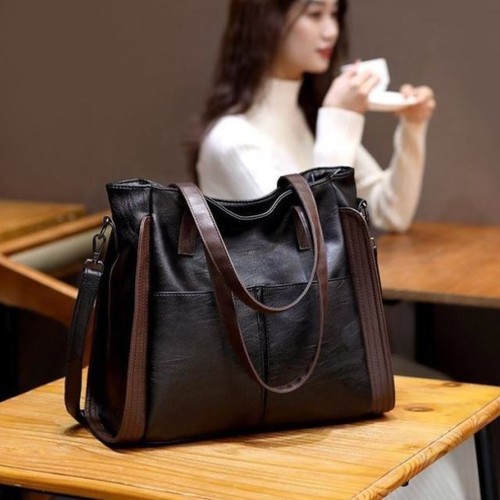 Borsa morbida pelle grande - borsa,