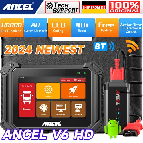 2026 ancel hd camion - v6,