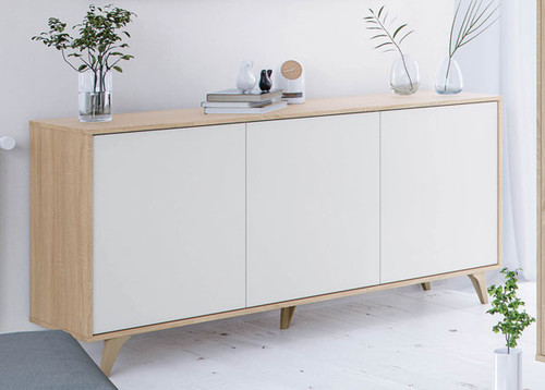Credenza kikua plus 154x40x75h - plus,