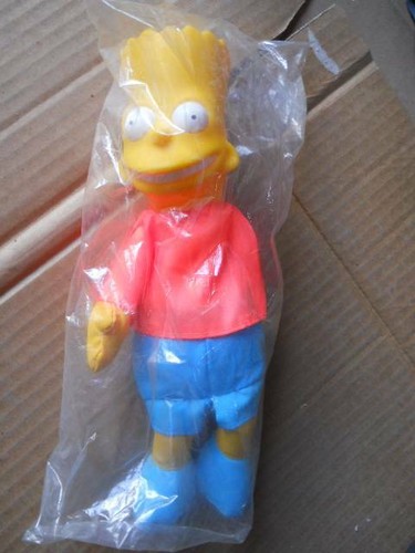Bart simpson pupazzo 980 - simpson,