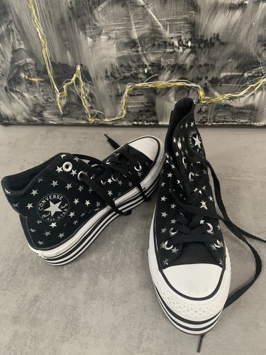 Converse all stars platform - stars, 36