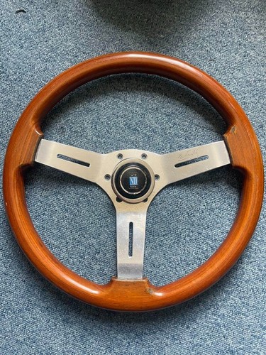 Volante legno nardi - in,