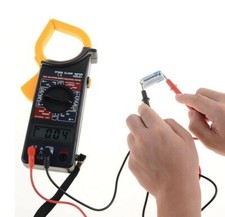 TESTER DIGITALE CON PINZA