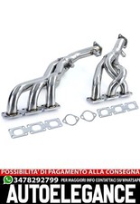 Collettore in acciaio inox adatto per BMW E39 520i 525i 530i 00-03 M54