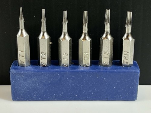 Set punte cacciavite micro - punte,