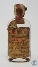 Miniature / Mignon Scotch Whisky WHITE LABEL con Clip ***Empty/Vuoto***