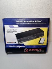 Impact Acoustics Selettore