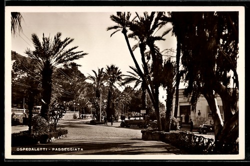Ospedaletti passeggiata con - ospedaletti,,