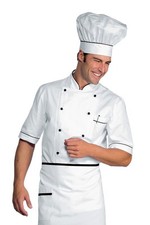 Giacca cuoco Alicante 100%
