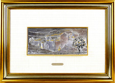 Paesaggio a bassorilievo in