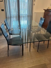 Tavolo in vetro BONALDI