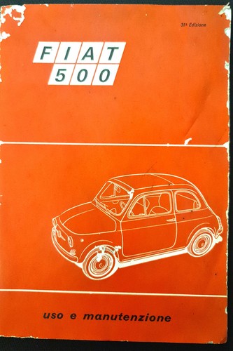 Fiat 500 tipo - fiat, 110f