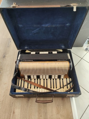 Fisarmonica hohner organola - fisarmonica,
