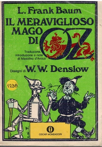 Meraviglioso mago - meraviglioso, oz