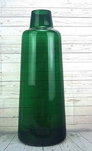 Vaso quadrato tondo vetro - quadrato,