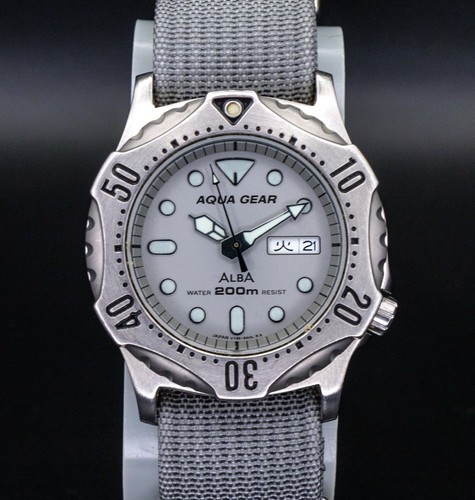 Seiko alba raro aqua gear - alba,