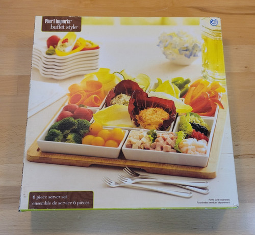 Pier imports buffet style - 1,
