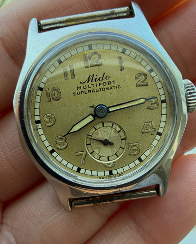 Vintage 1940 mido multifort - vintage,