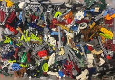 Lotto Lego bionicle 1,5 libbre pezzi casuali. 